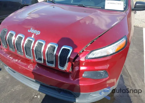 2015 Jeep Cherokee Sport from USA, damaged, VIN 1C4PJLAB0FW517110